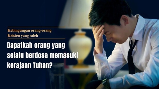 pertobatan yang sejati